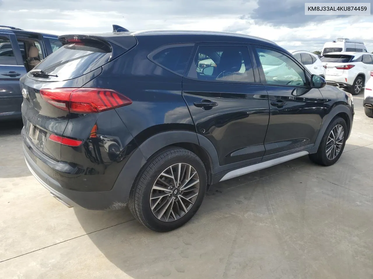 KM8J33AL4KU874459 2019 Hyundai Tucson Limited