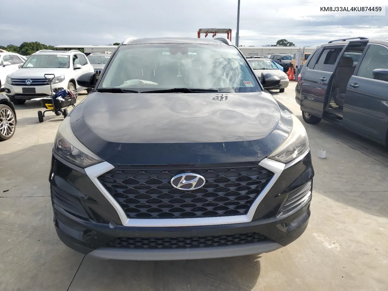 KM8J33AL4KU874459 2019 Hyundai Tucson Limited