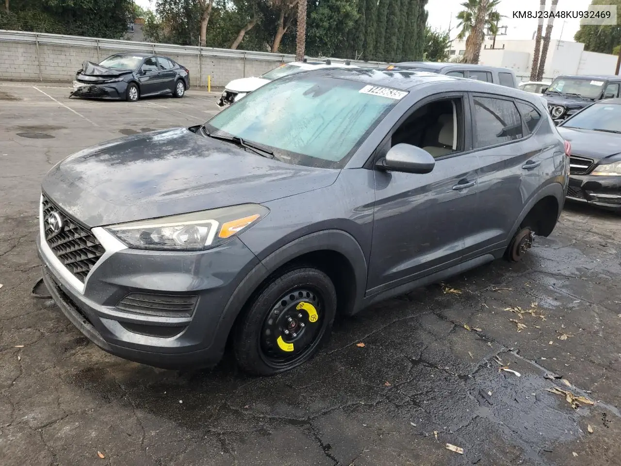 KM8J23A48KU932469 2019 Hyundai Tucson Se