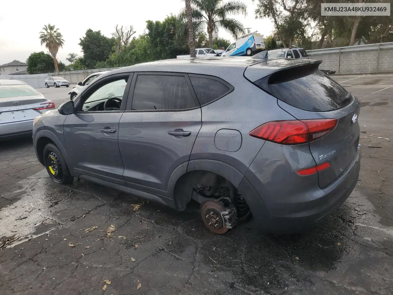 KM8J23A48KU932469 2019 Hyundai Tucson Se
