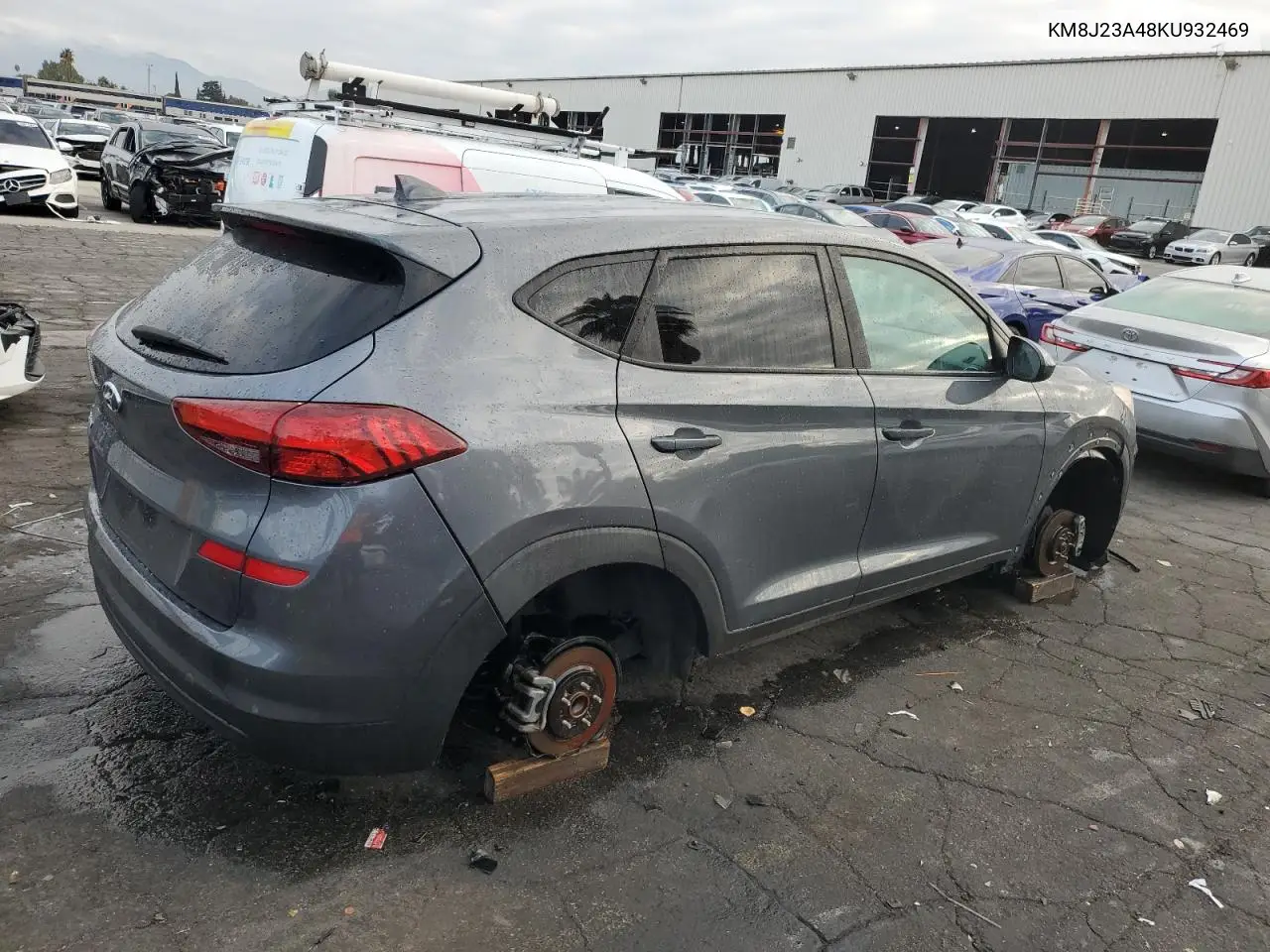 KM8J23A48KU932469 2019 Hyundai Tucson Se