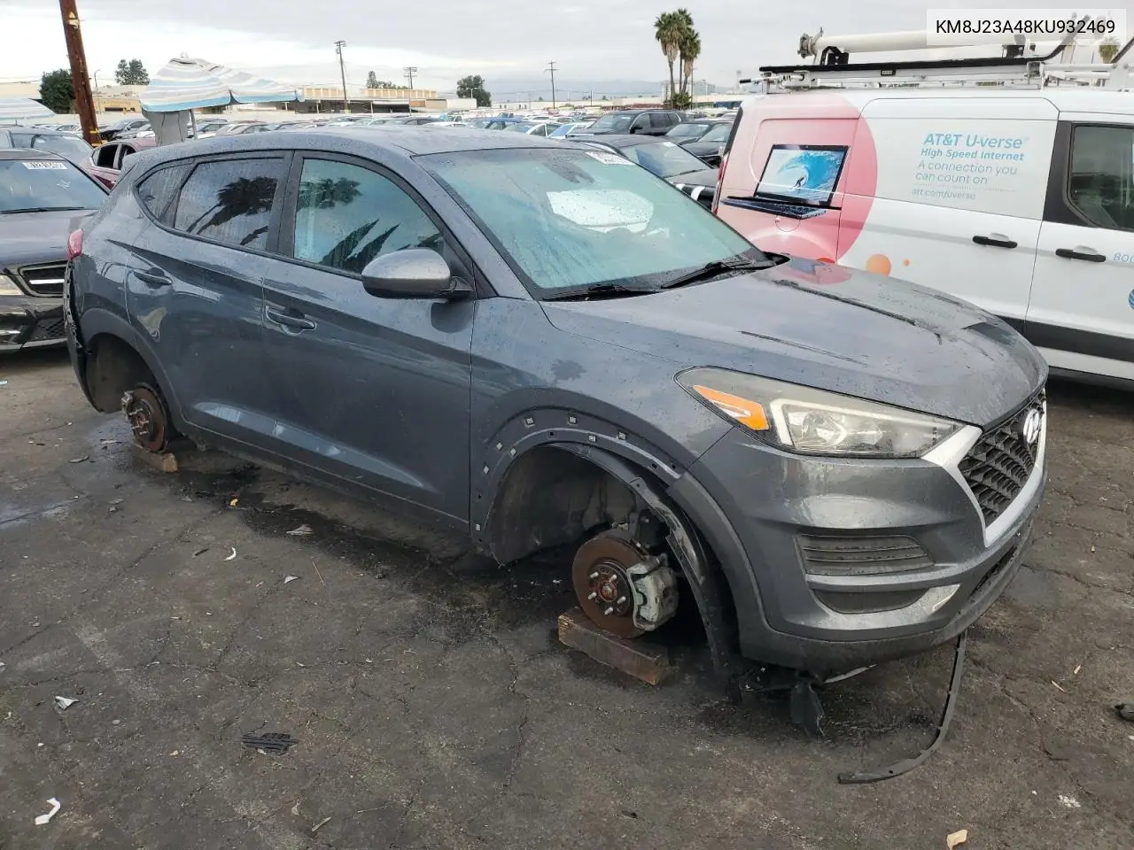 KM8J23A48KU932469 2019 Hyundai Tucson Se