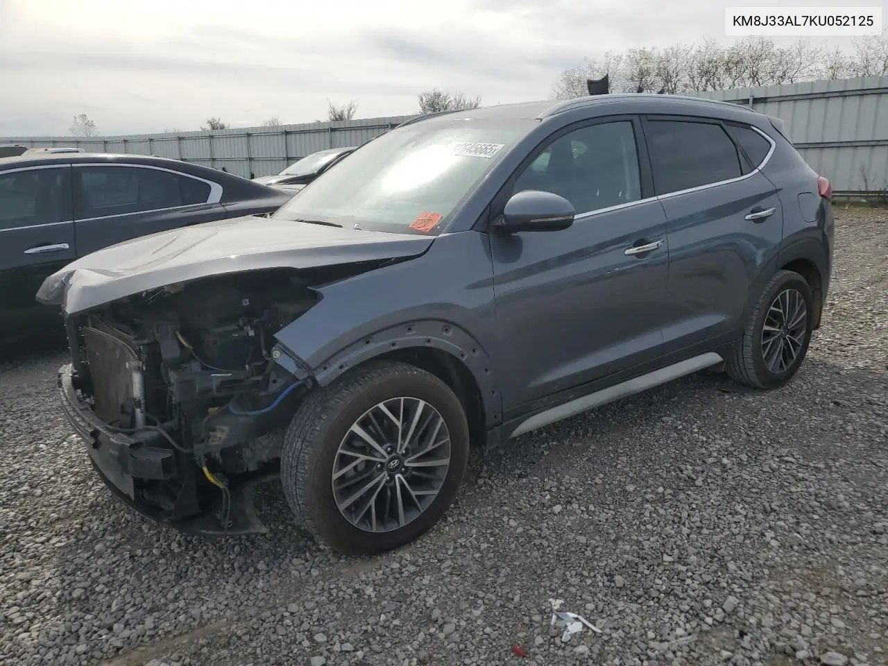 KM8J33AL7KU052125 2019 Hyundai Tucson Limited