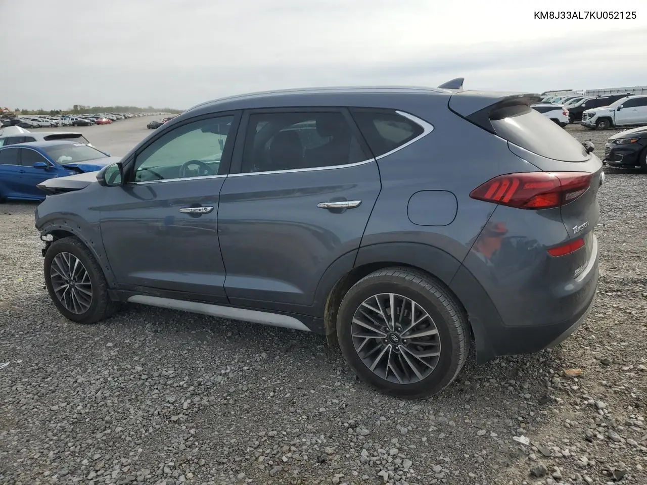 KM8J33AL7KU052125 2019 Hyundai Tucson Limited