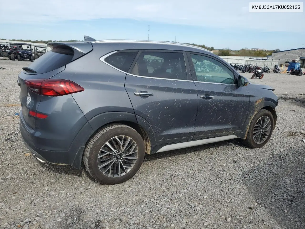KM8J33AL7KU052125 2019 Hyundai Tucson Limited