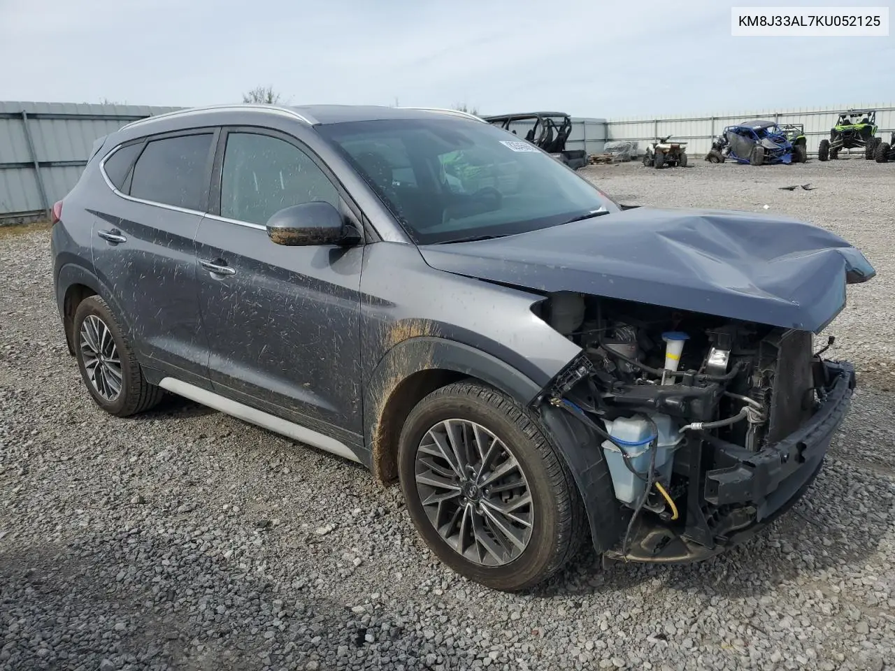 KM8J33AL7KU052125 2019 Hyundai Tucson Limited