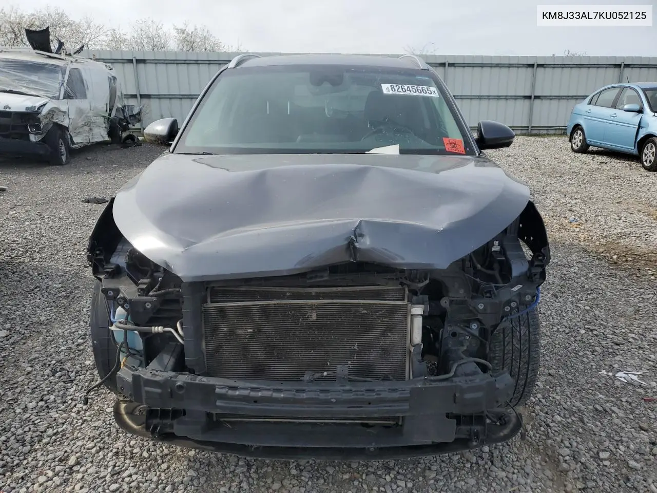 KM8J33AL7KU052125 2019 Hyundai Tucson Limited