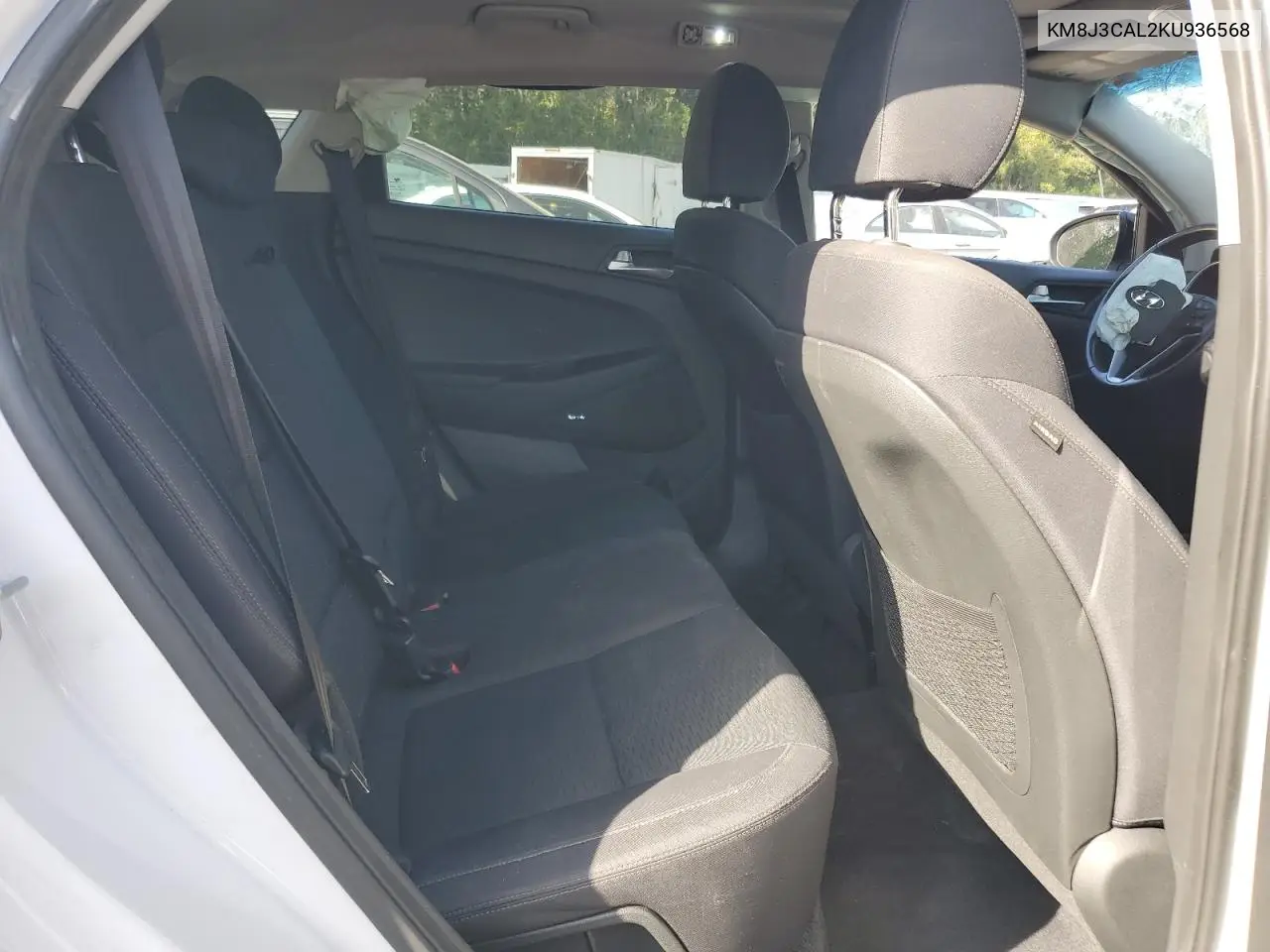 KM8J3CAL2KU936568 2019 Hyundai Tucson Limited