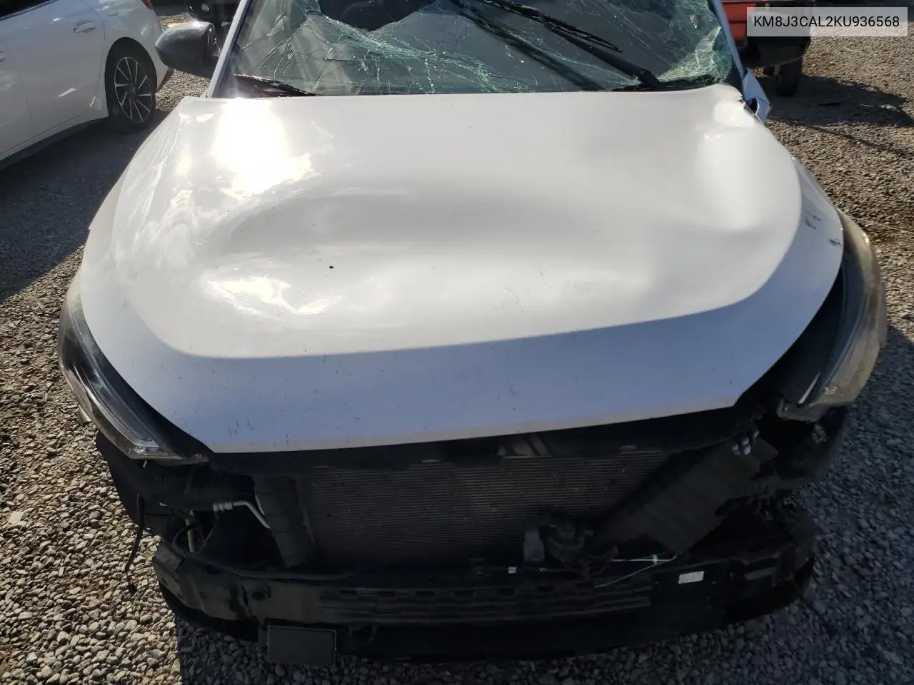 KM8J3CAL2KU936568 2019 Hyundai Tucson Limited