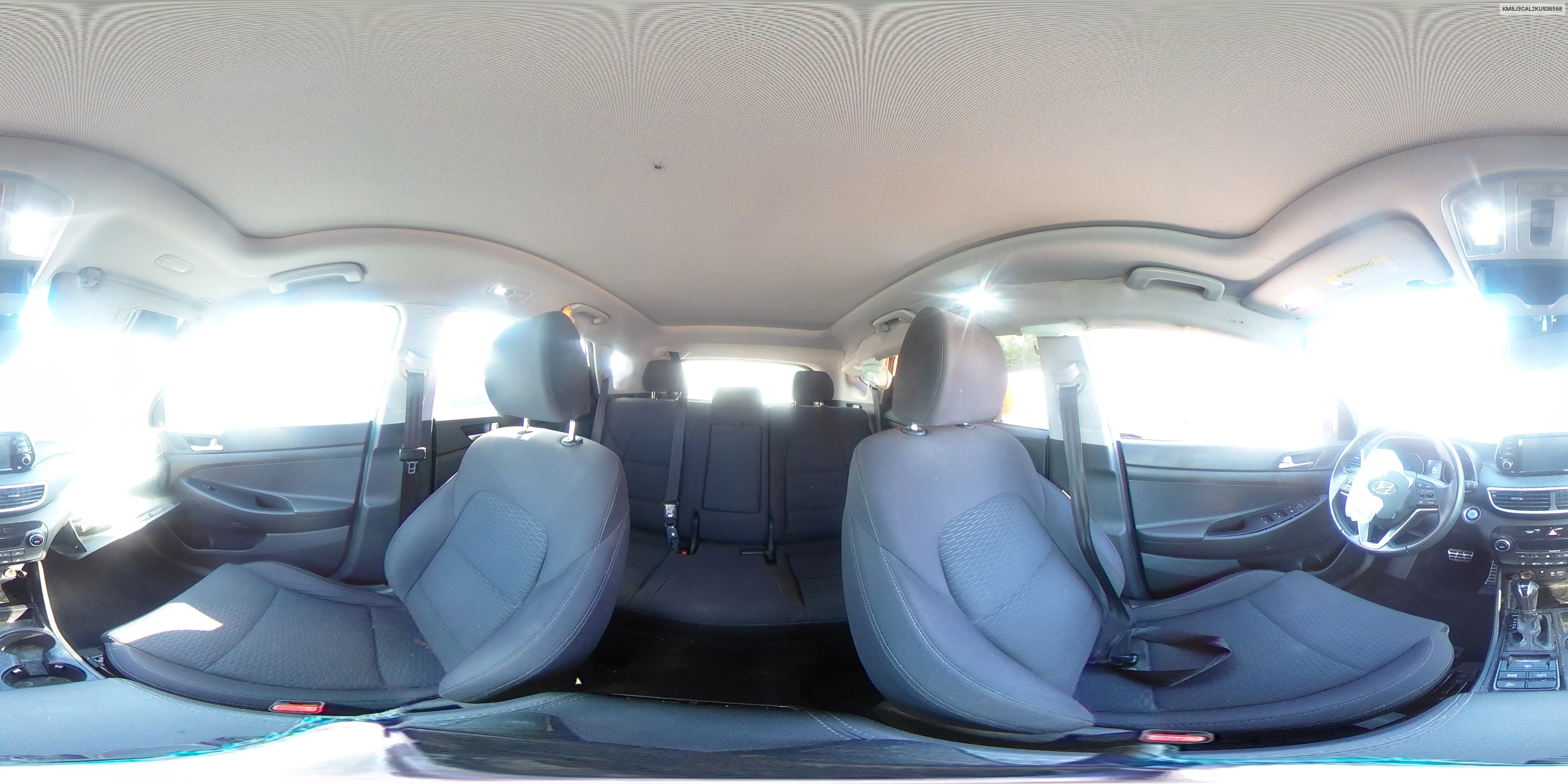 KM8J3CAL2KU936568 2019 Hyundai Tucson Limited