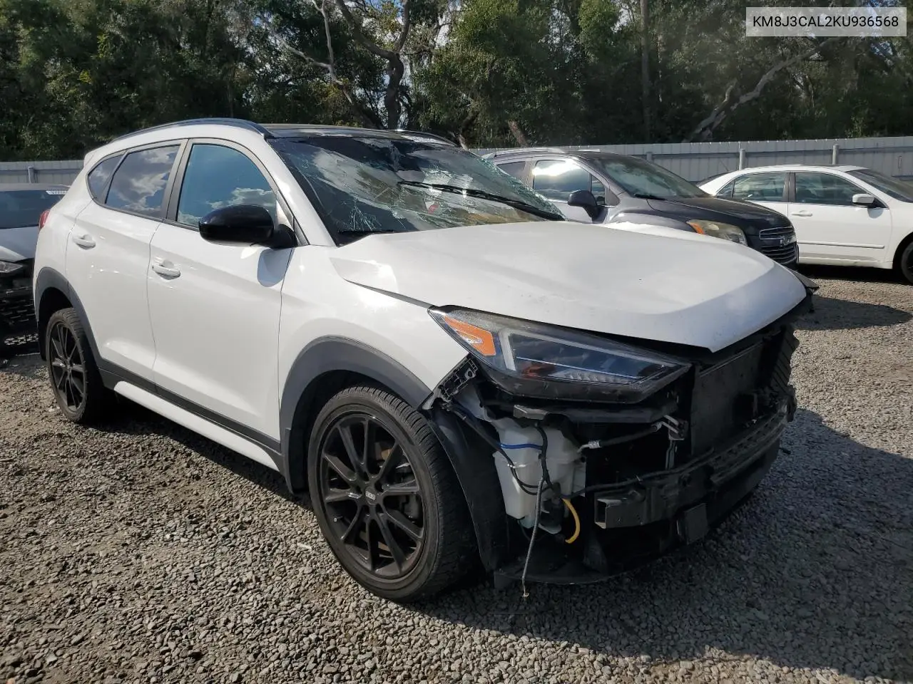 KM8J3CAL2KU936568 2019 Hyundai Tucson Limited