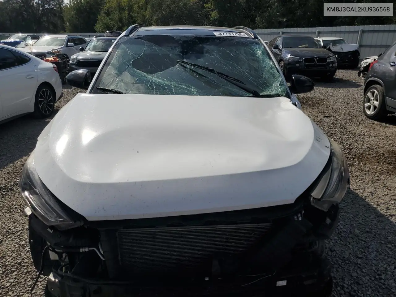 KM8J3CAL2KU936568 2019 Hyundai Tucson Limited