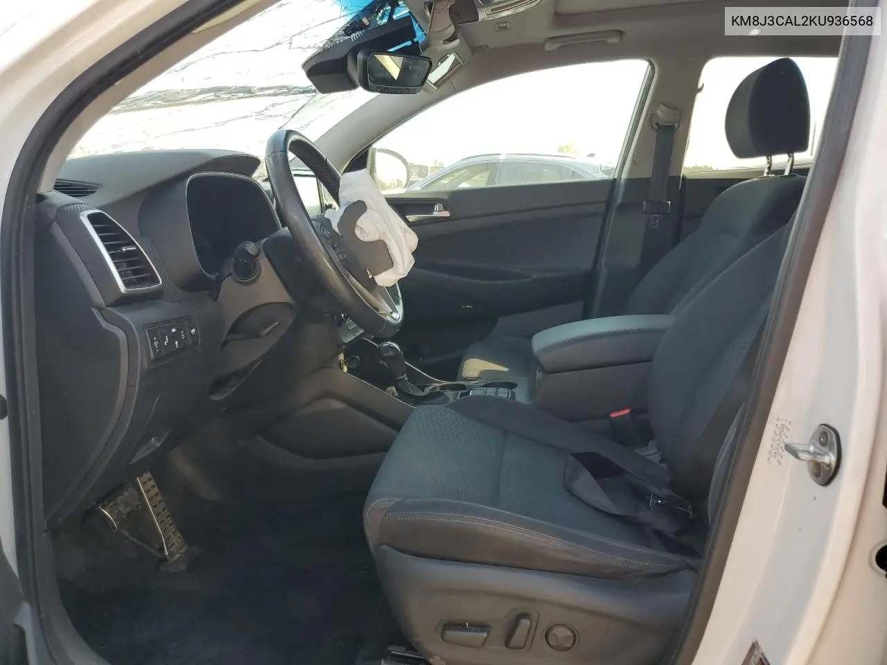 KM8J3CAL2KU936568 2019 Hyundai Tucson Limited