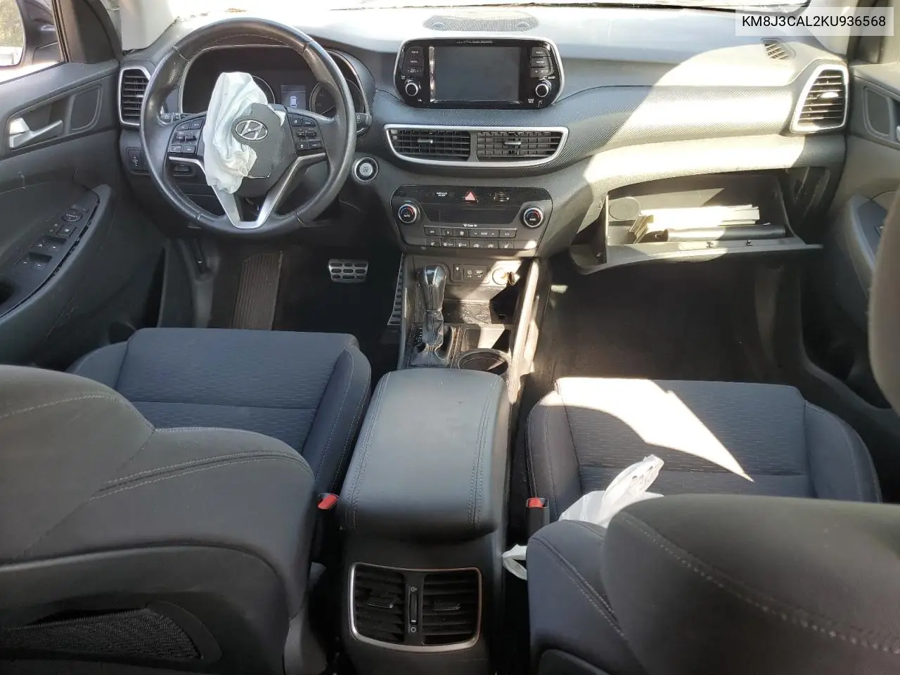 KM8J3CAL2KU936568 2019 Hyundai Tucson Limited