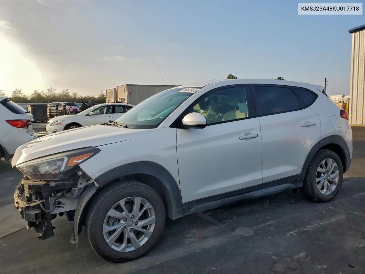 KM8J23A48KU017718 2019 Hyundai Tucson Se