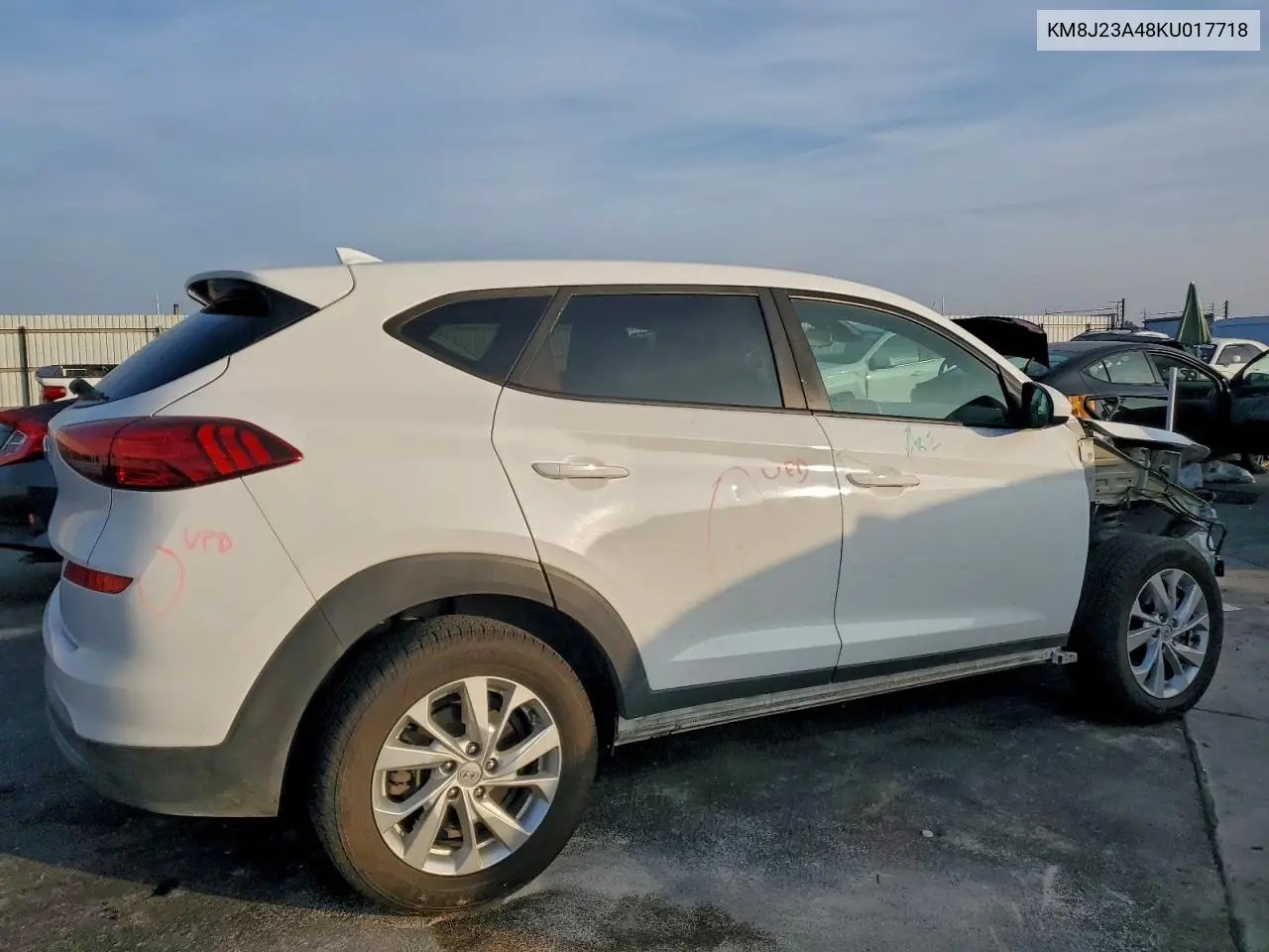 KM8J23A48KU017718 2019 Hyundai Tucson Se