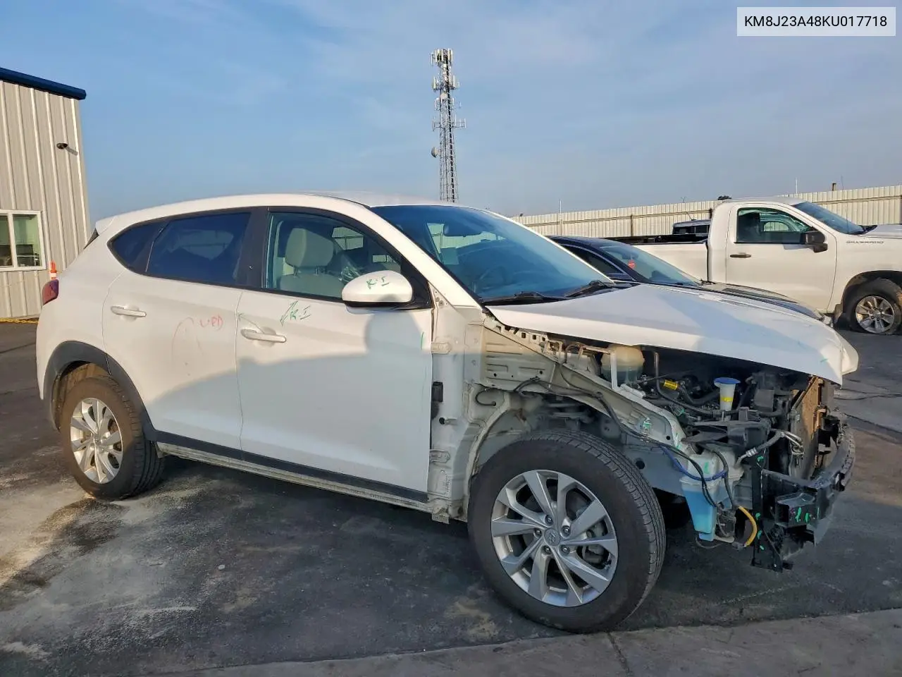 KM8J23A48KU017718 2019 Hyundai Tucson Se