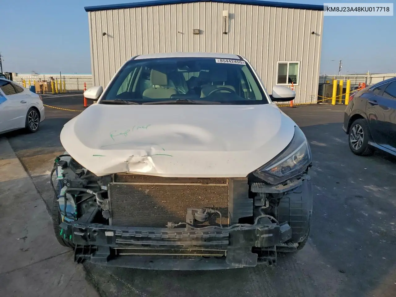 KM8J23A48KU017718 2019 Hyundai Tucson Se