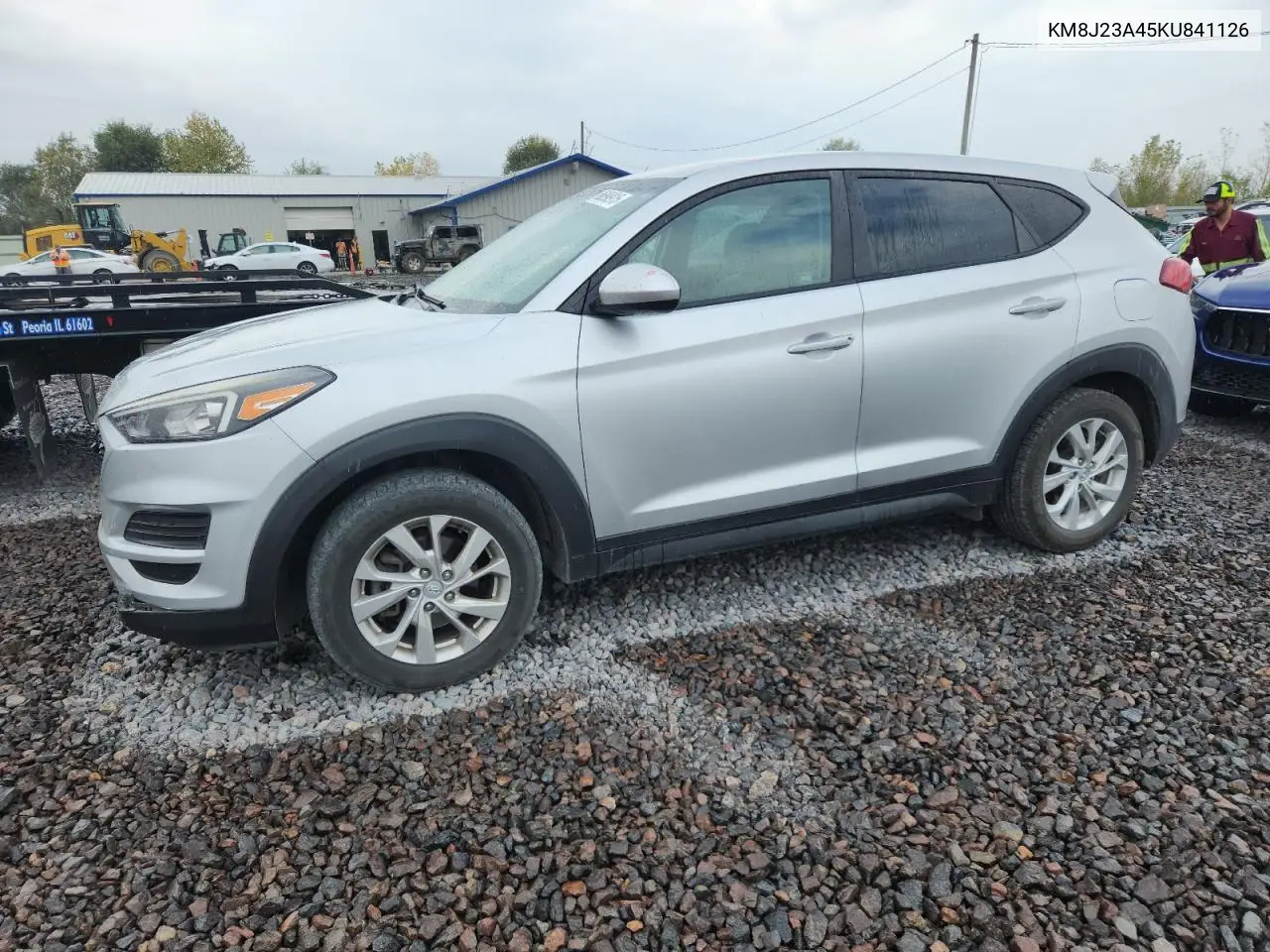 KM8J23A45KU841126 2019 Hyundai Tucson Se