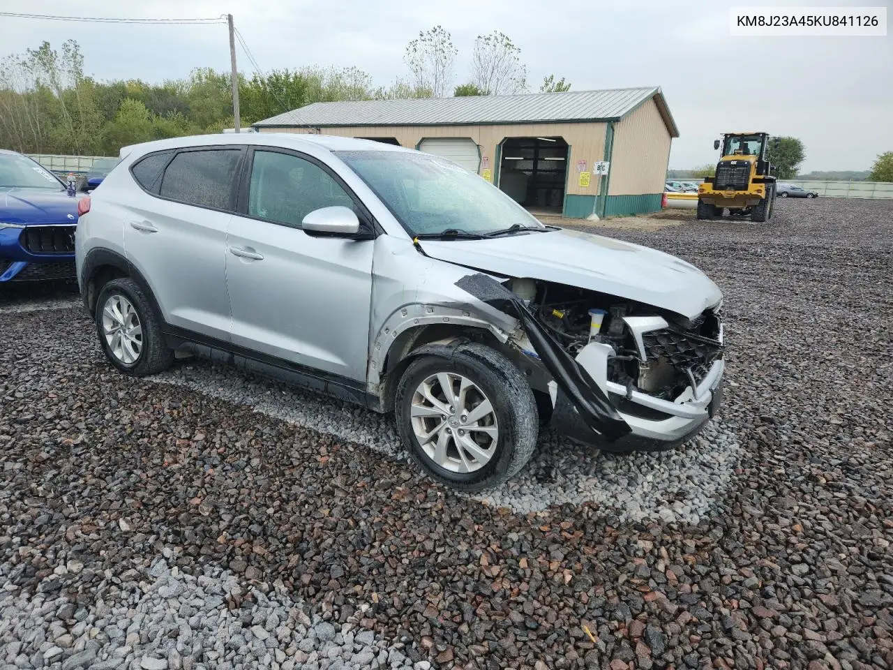 KM8J23A45KU841126 2019 Hyundai Tucson Se