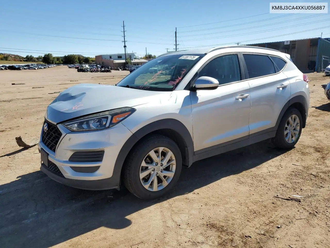 KM8J3CA4XKU056887 2019 Hyundai Tucson Limited