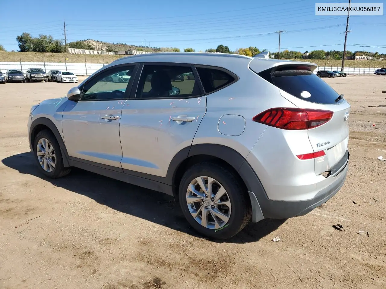 KM8J3CA4XKU056887 2019 Hyundai Tucson Limited