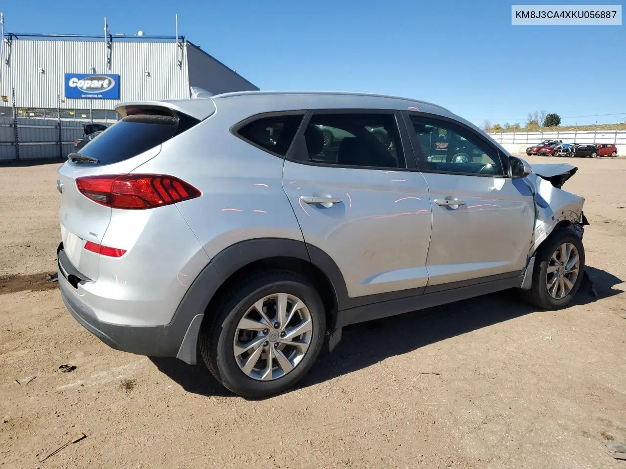 KM8J3CA4XKU056887 2019 Hyundai Tucson Limited