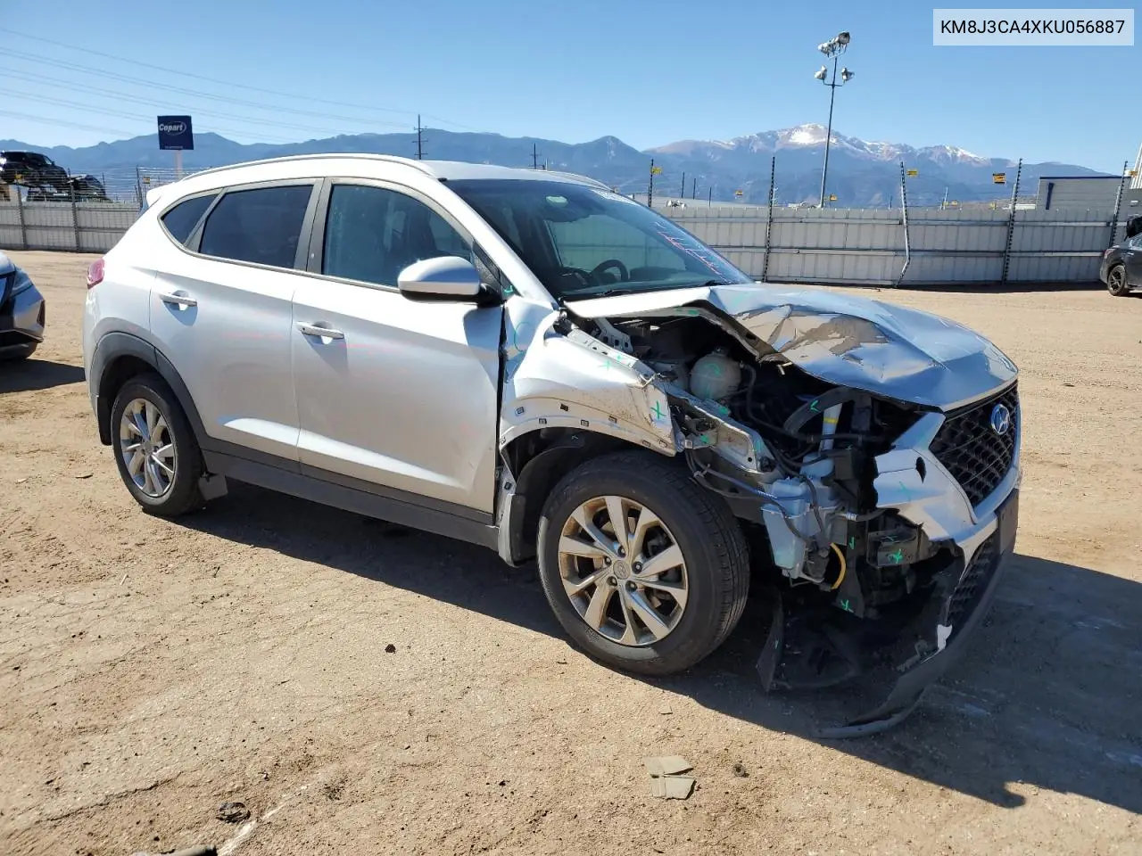 KM8J3CA4XKU056887 2019 Hyundai Tucson Limited