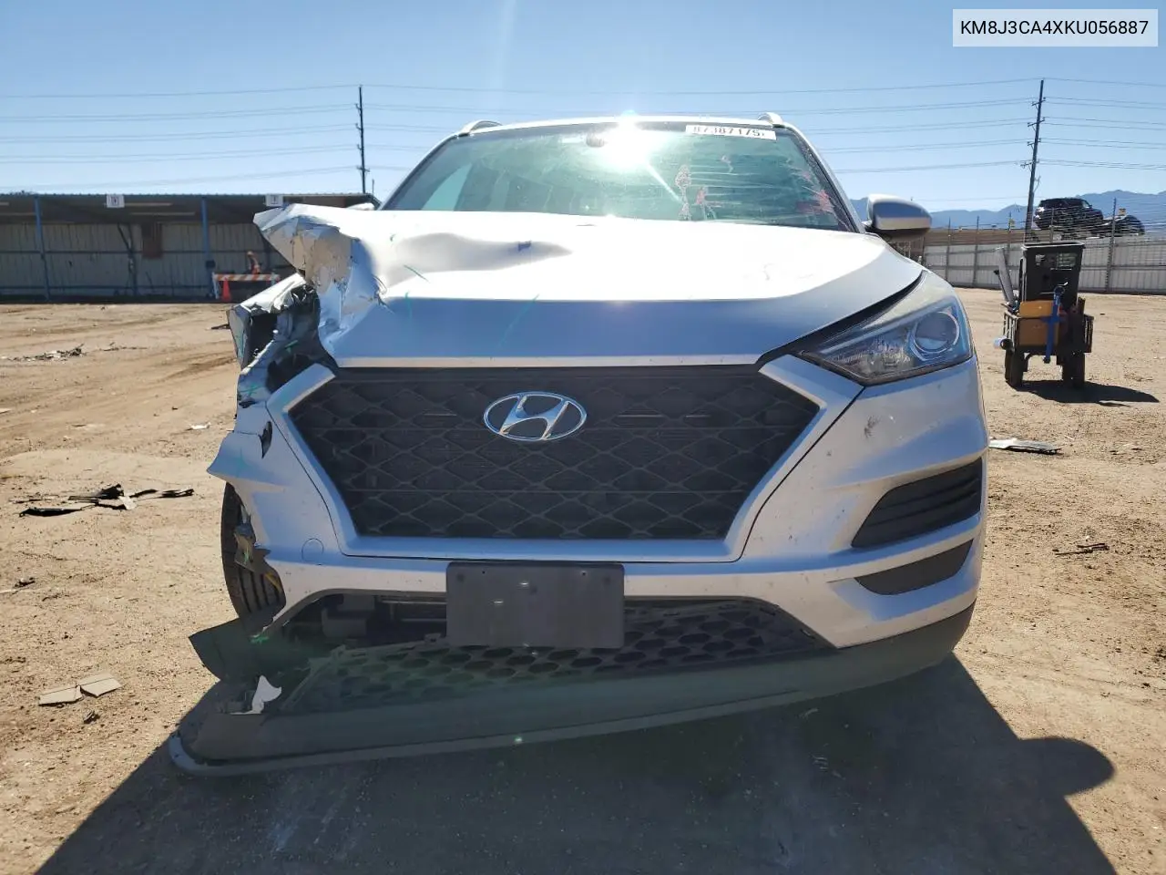 KM8J3CA4XKU056887 2019 Hyundai Tucson Limited