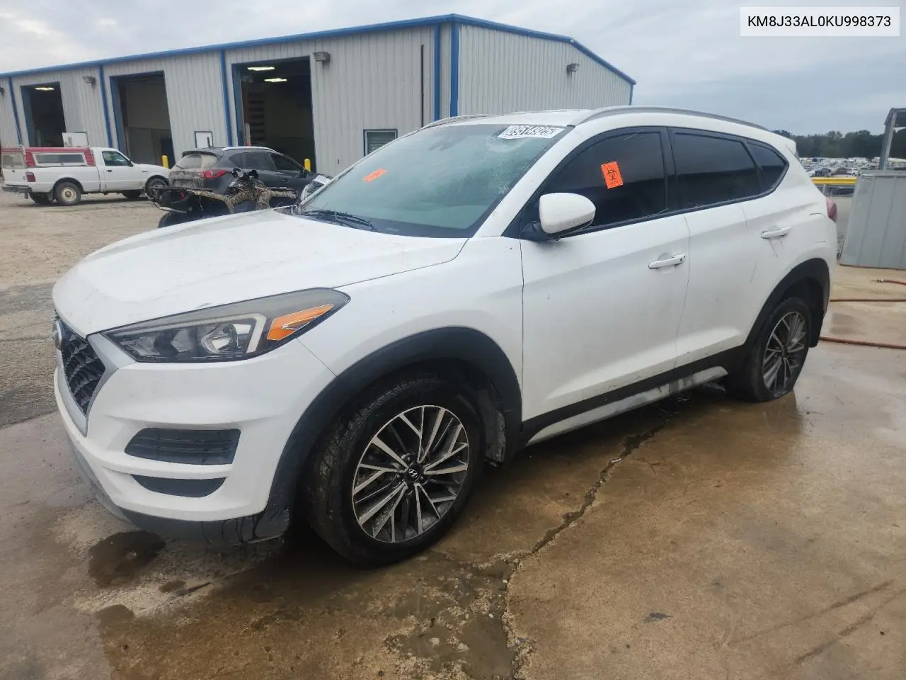 KM8J33AL0KU998373 2019 Hyundai Tucson Limited