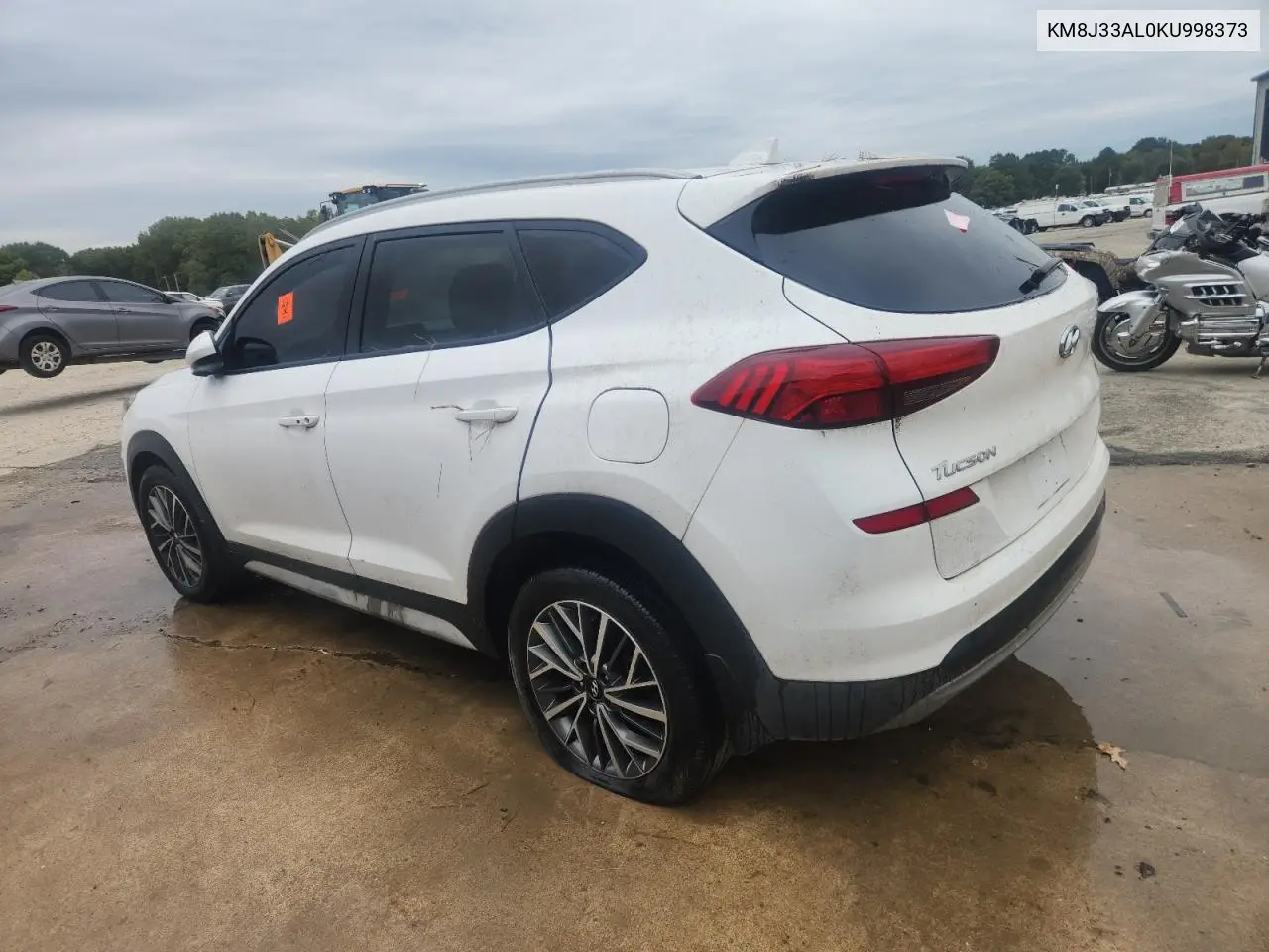 KM8J33AL0KU998373 2019 Hyundai Tucson Limited
