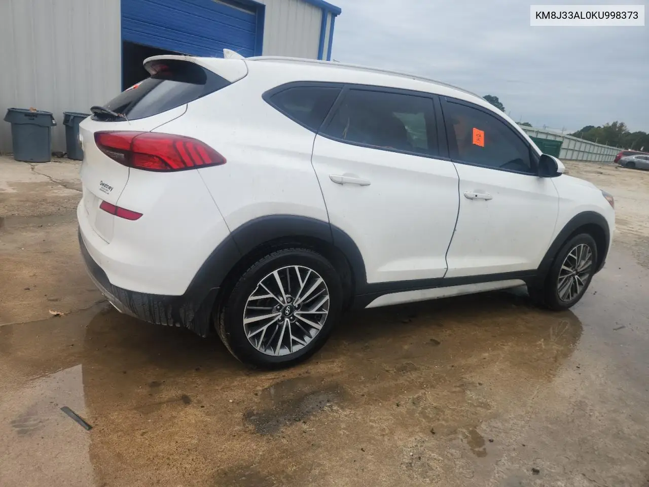 KM8J33AL0KU998373 2019 Hyundai Tucson Limited