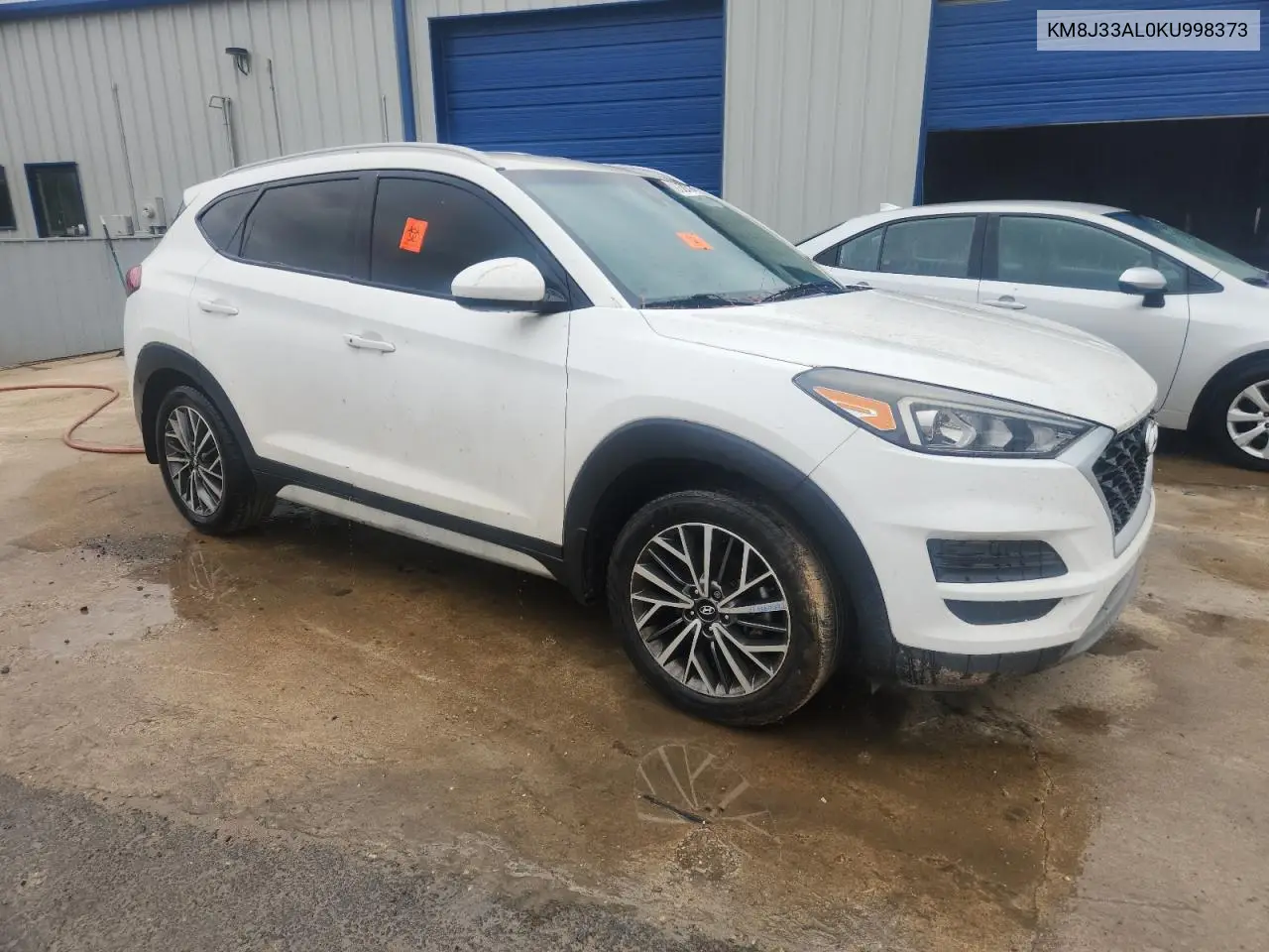 KM8J33AL0KU998373 2019 Hyundai Tucson Limited