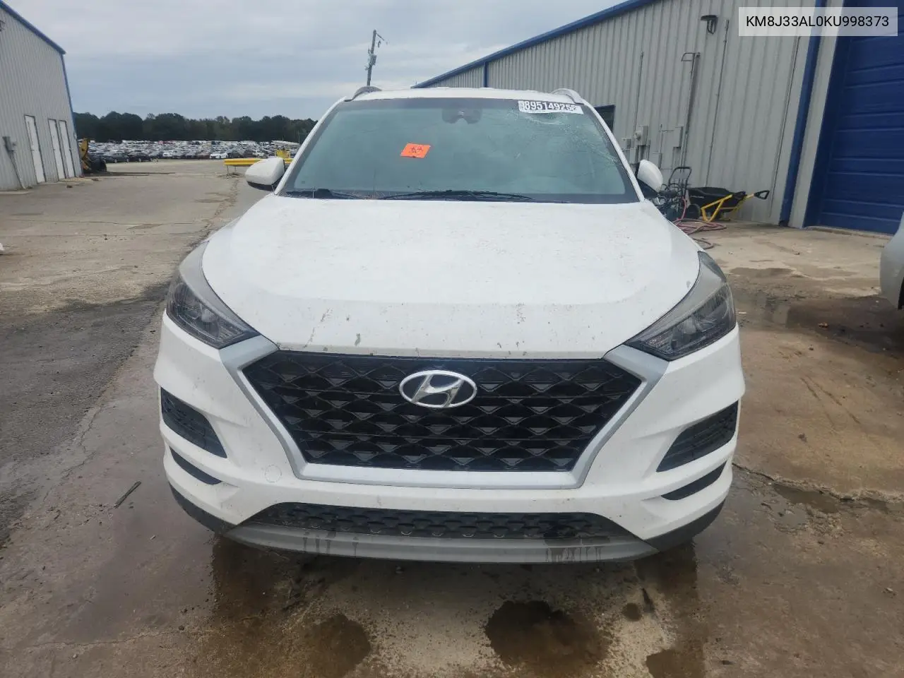 KM8J33AL0KU998373 2019 Hyundai Tucson Limited