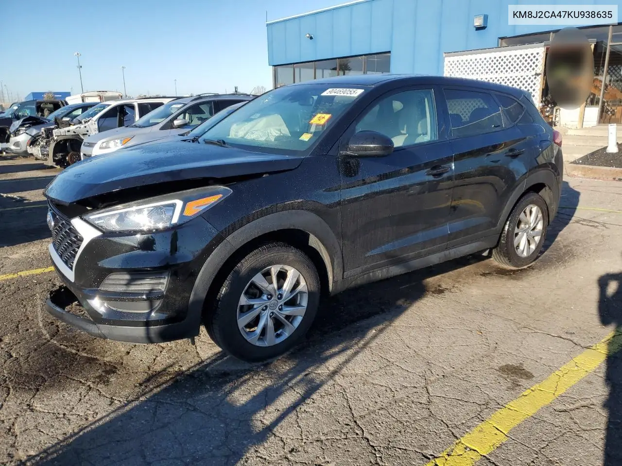 KM8J2CA47KU938635 2019 Hyundai Tucson Se