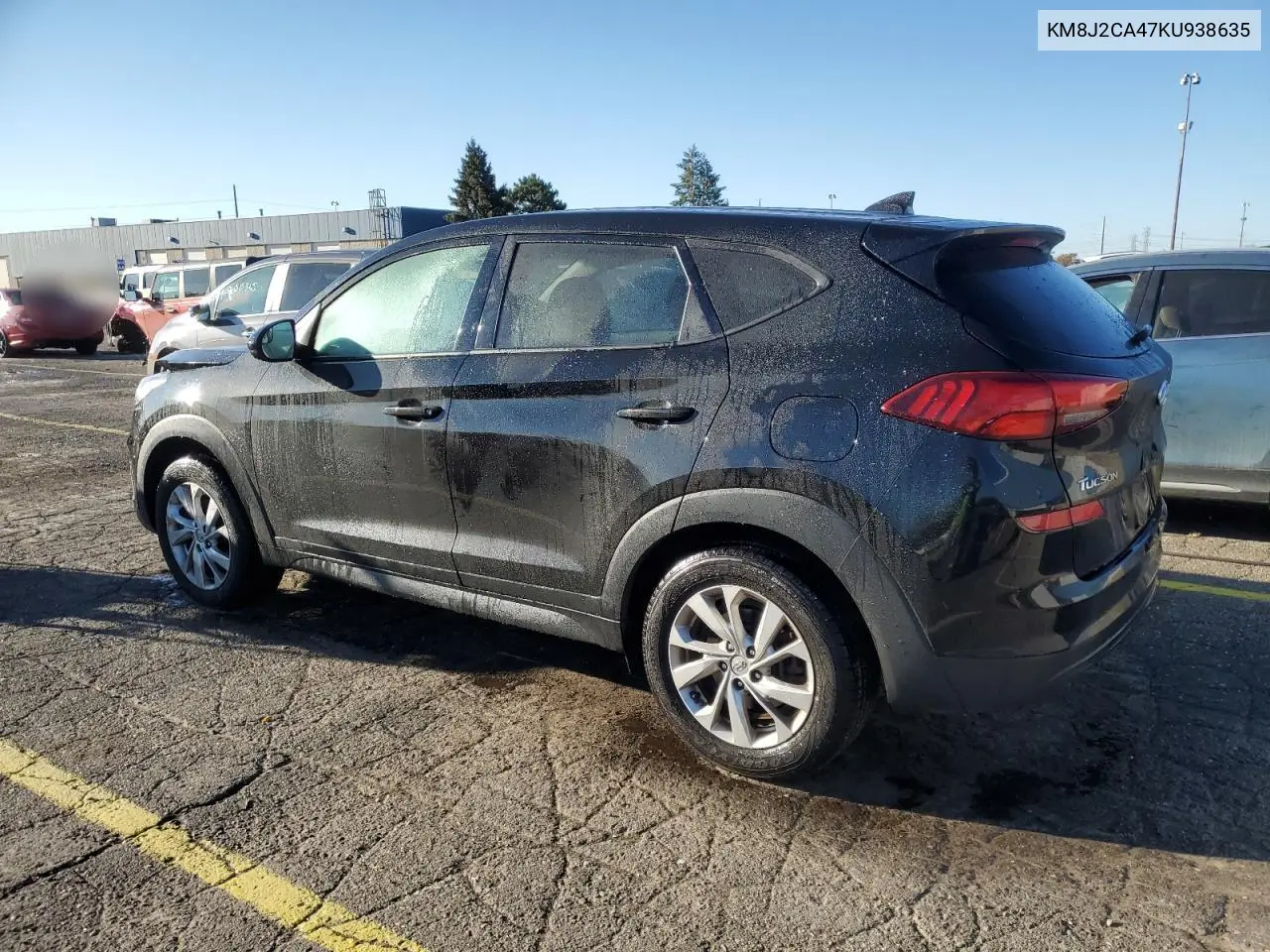 KM8J2CA47KU938635 2019 Hyundai Tucson Se