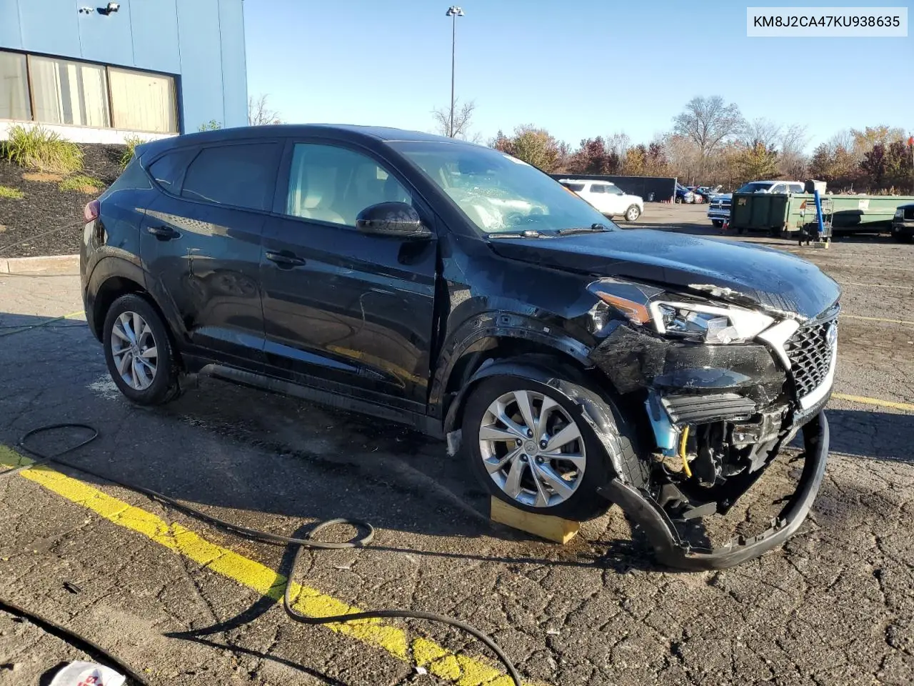 KM8J2CA47KU938635 2019 Hyundai Tucson Se