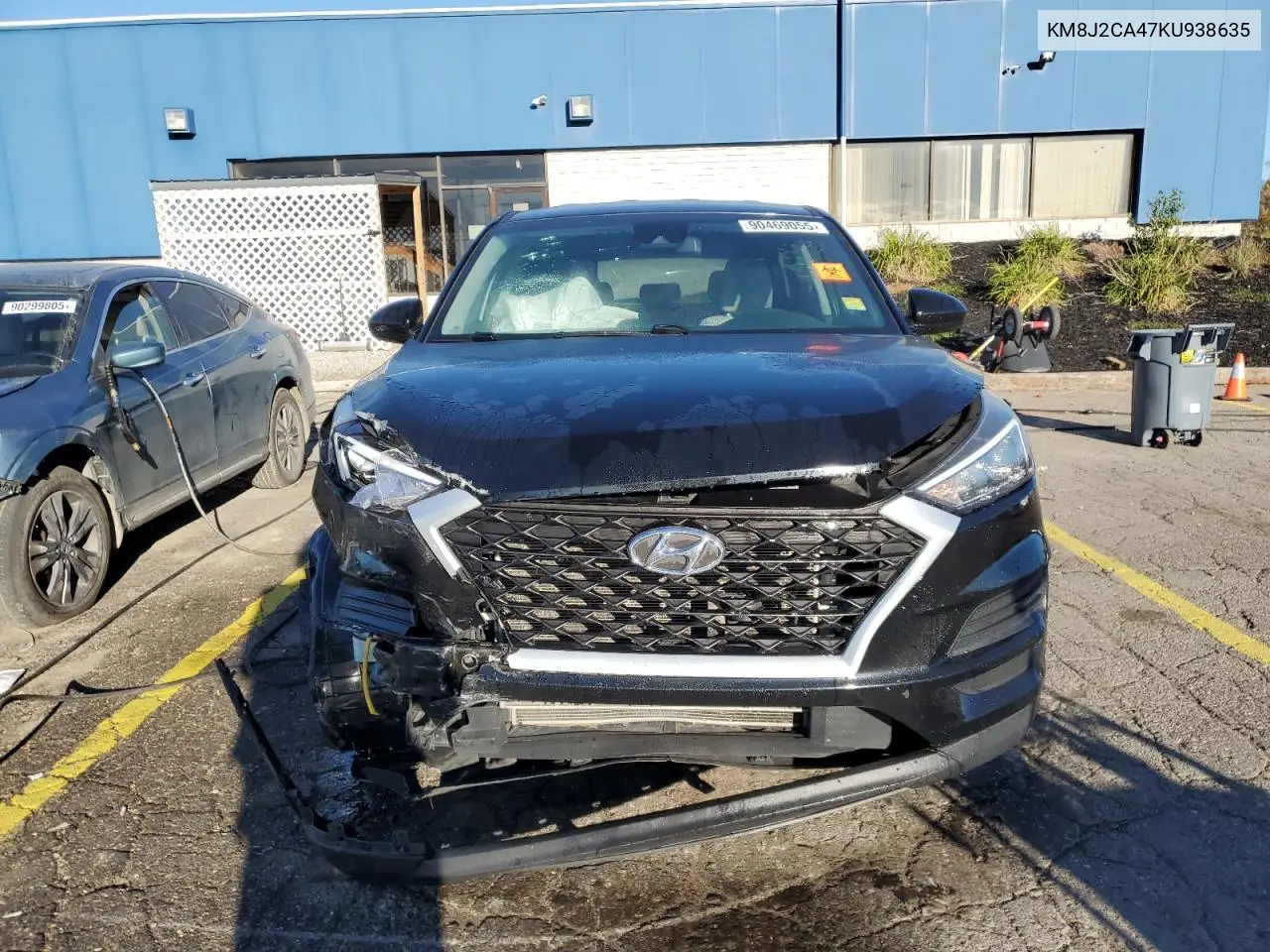 KM8J2CA47KU938635 2019 Hyundai Tucson Se