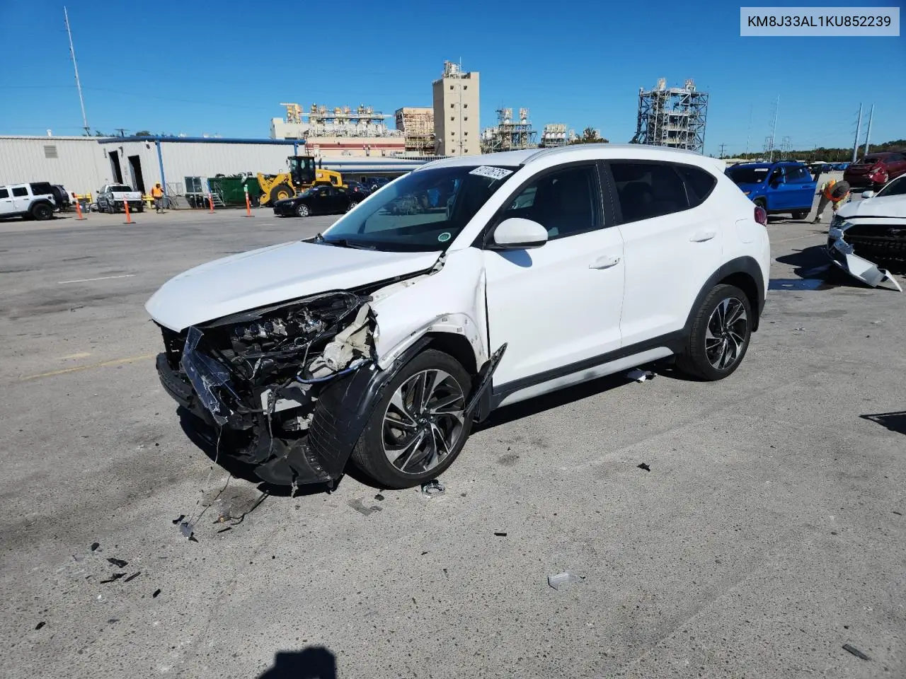 KM8J33AL1KU852239 2019 Hyundai Tucson Limited