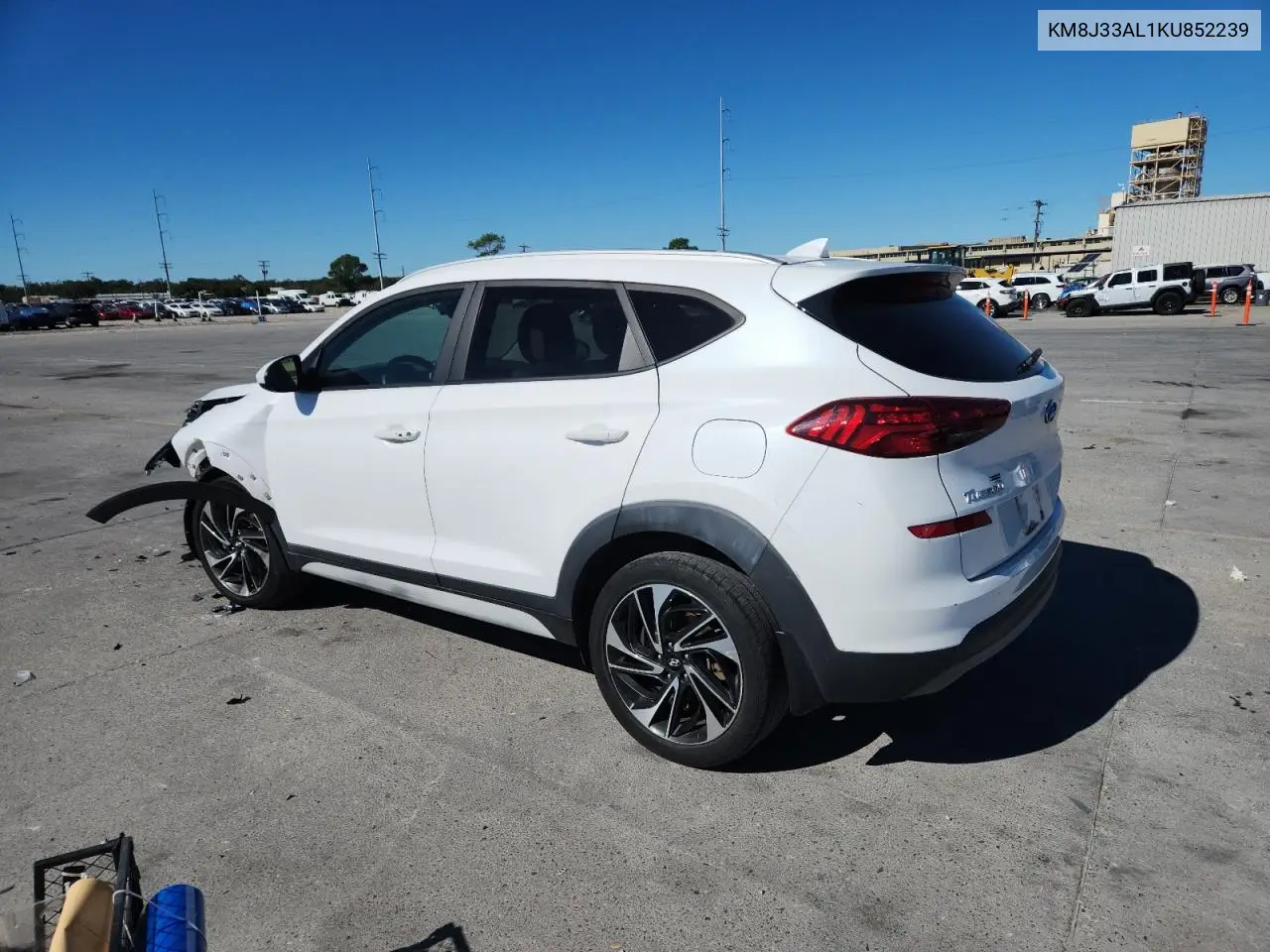 KM8J33AL1KU852239 2019 Hyundai Tucson Limited