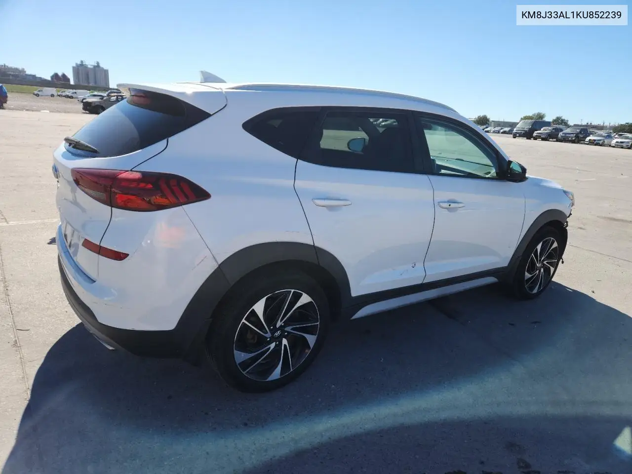 KM8J33AL1KU852239 2019 Hyundai Tucson Limited