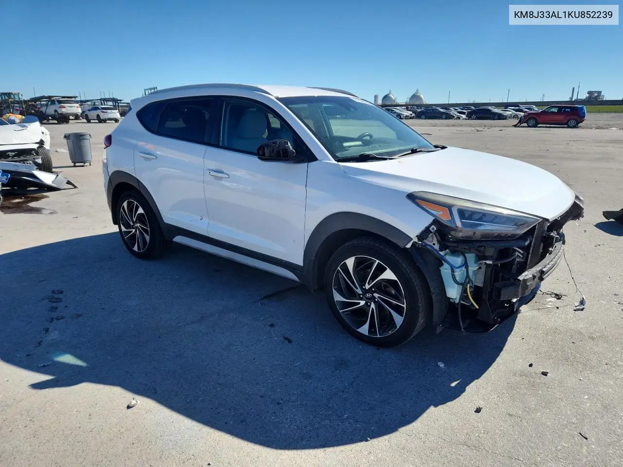 KM8J33AL1KU852239 2019 Hyundai Tucson Limited