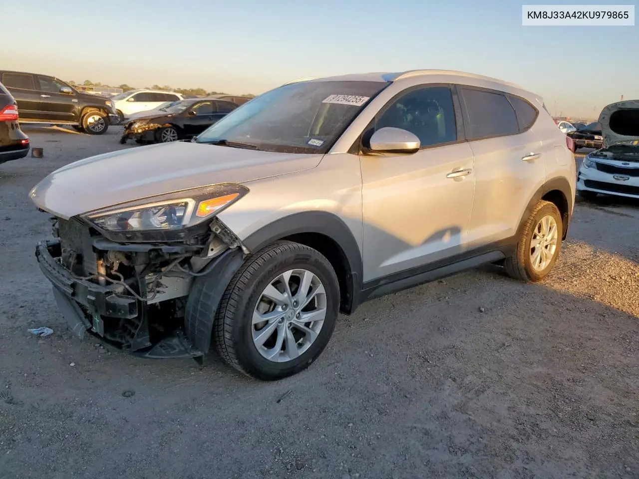 KM8J33A42KU979865 2019 Hyundai Tucson Limited