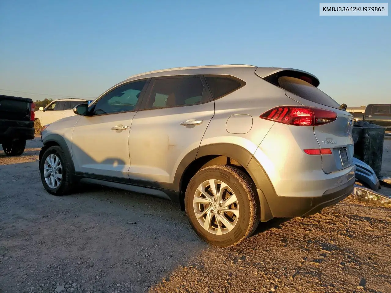 KM8J33A42KU979865 2019 Hyundai Tucson Limited