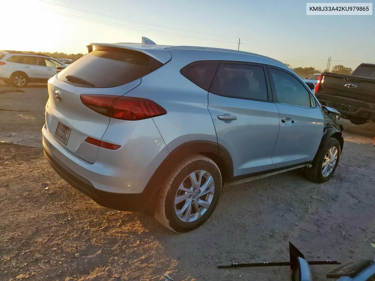 KM8J33A42KU979865 2019 Hyundai Tucson Limited
