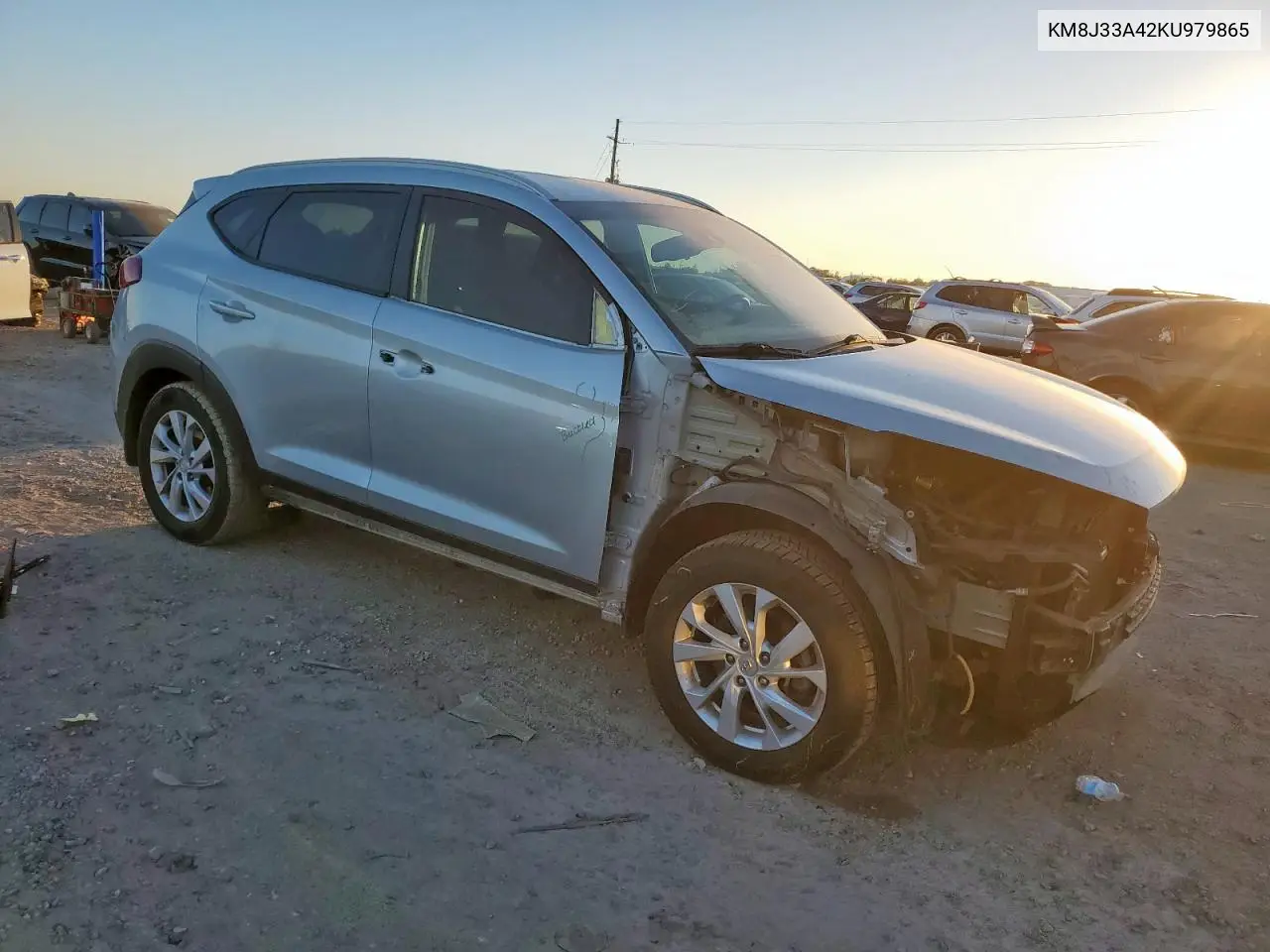 KM8J33A42KU979865 2019 Hyundai Tucson Limited