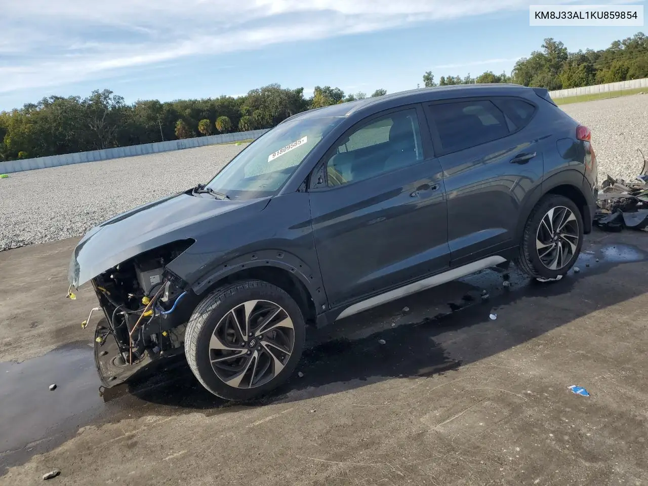 KM8J33AL1KU859854 2019 Hyundai Tucson Limited