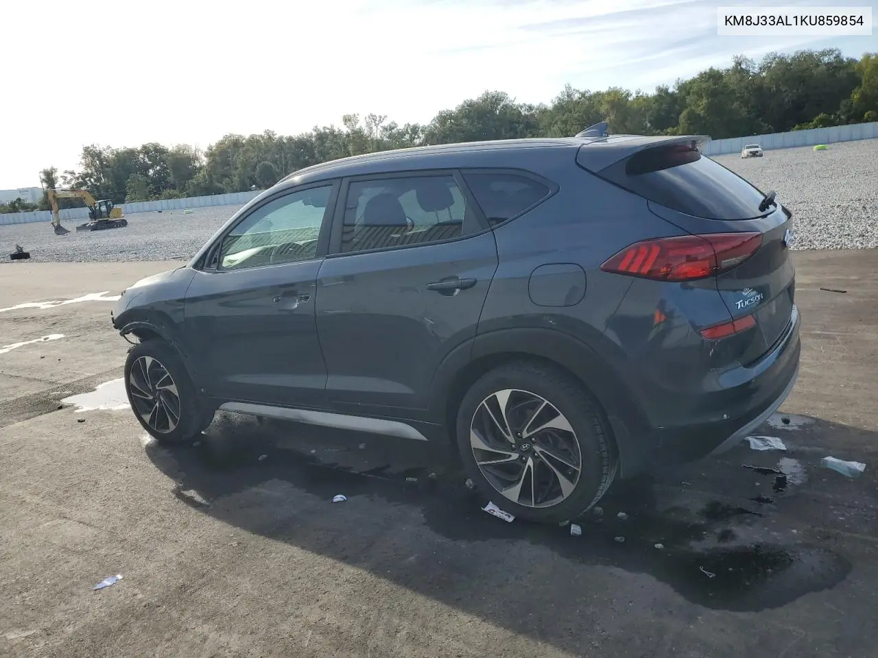 KM8J33AL1KU859854 2019 Hyundai Tucson Limited