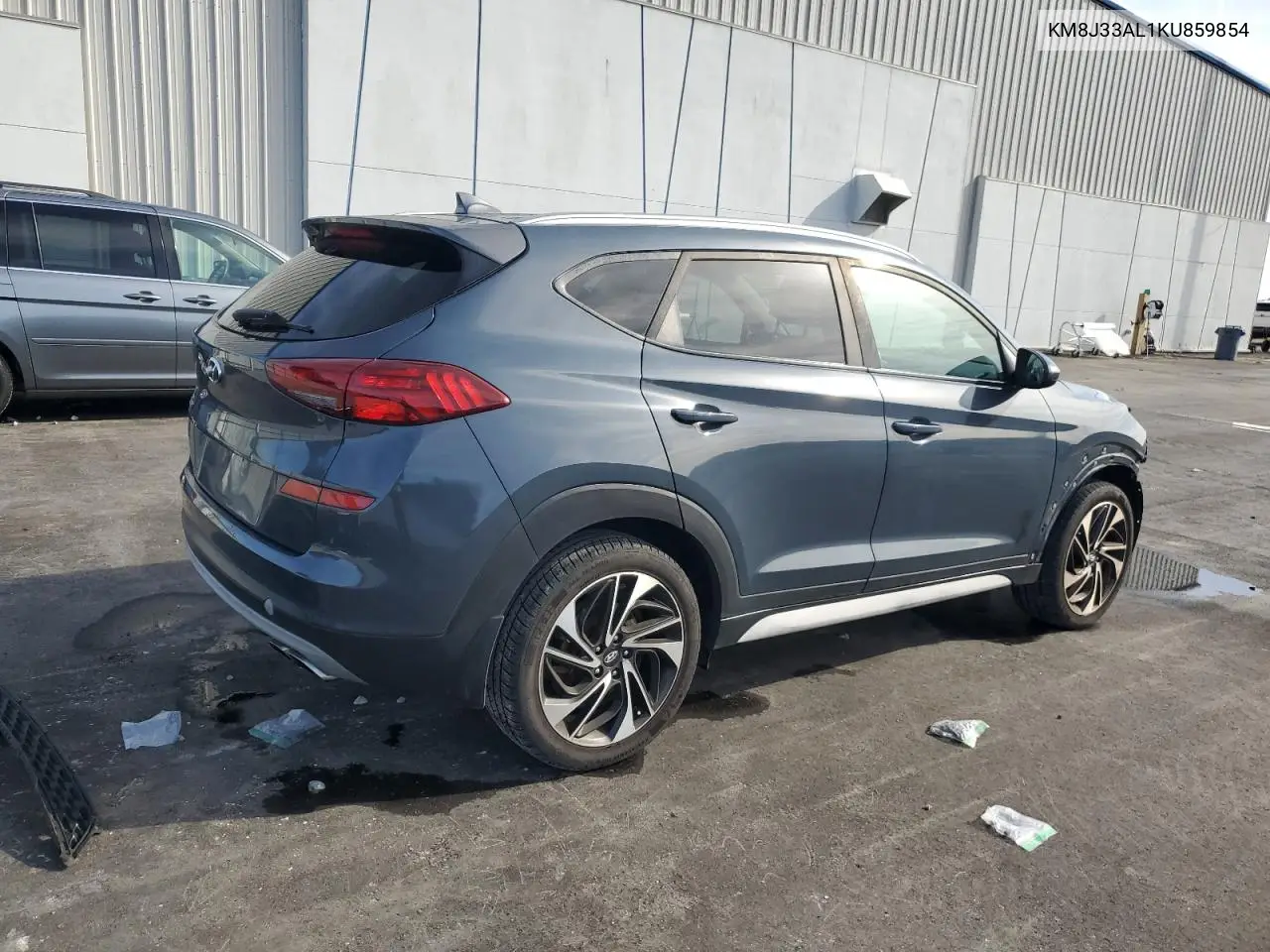 KM8J33AL1KU859854 2019 Hyundai Tucson Limited
