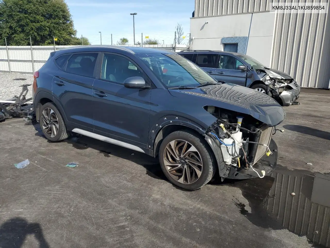 KM8J33AL1KU859854 2019 Hyundai Tucson Limited